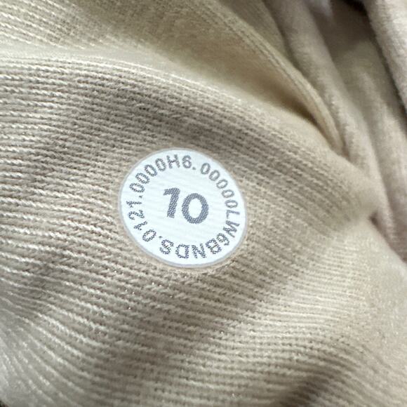 Lululemon READY TO RULU JOGGER CROP Heathered Cafe Au Lait Size: 10 - Picture 5 of 8
